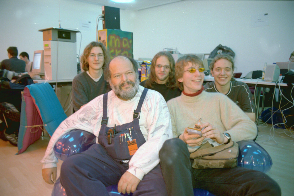 День рождения основателя старейшего хакерского клуба Chaos ...