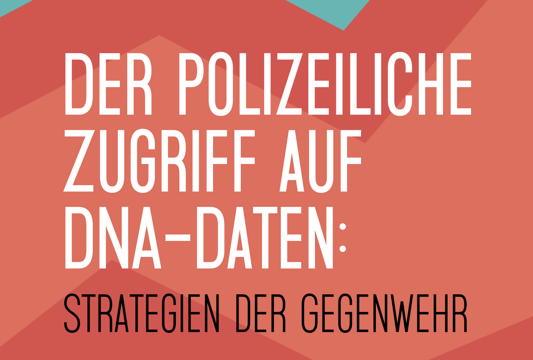 Genetic Data Protection - Wau Holland Stiftung